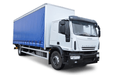 Car Hire Lewisham - 18 Tonne Curtain Side Truck - Truck hire Lewisham