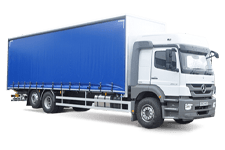 Car Hire Lewisham - 26 Tonne Curtain Side Truck - Truck hire Lewisham
