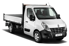Car Hire Lewisham - 3.5 Tonne Tipper Transit - Van hire Lewisham