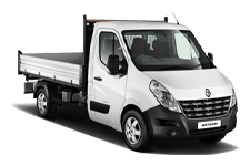 Car Hire Lewisham - 3.5 Tonne Tipper Transit Truck - Truck hire Lewisham