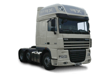Car Hire Lewisham - 44 Tonne Sleeper Truck - Truck hire Lewisham