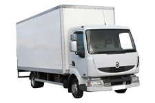 Car Hire Lewisham - 7.5 Tonne Box Truck With Tail Lift - Truck hire Lewisham