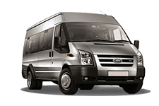 Car Hire Lewisham - Ford Minibus LITE 17 Seater (no D1) - Minibus hire Lewisham